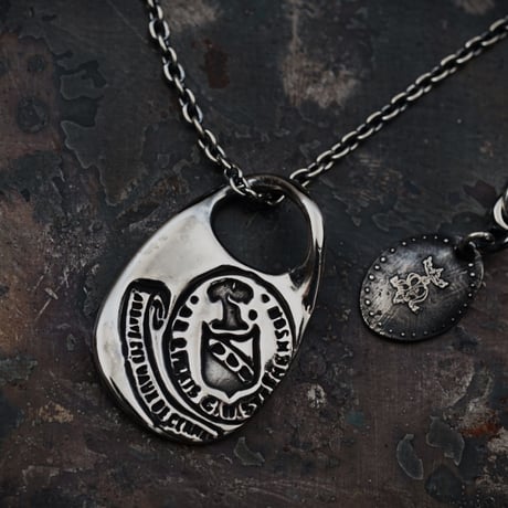 【予約】 Exlibris Stamp Pendant SV  【HRP001SV】