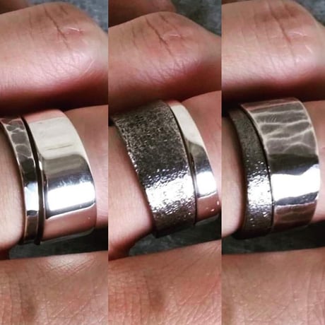 【予約】HARIM　EDGE RING2＆3　PAIR-SET【HRR042+043SET】