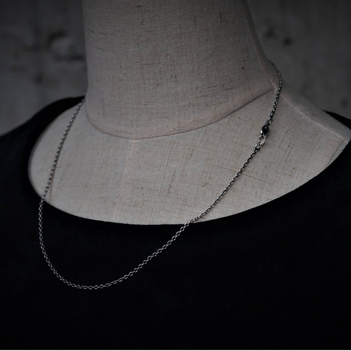 予約】OVAL CHAIN NECKLACE OX【HRC001OX 】 | HARIM