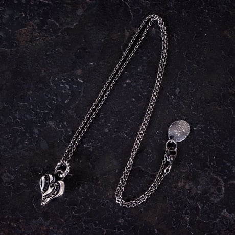 【予約】Stamp Heart Pendant  【HRP002SV 】