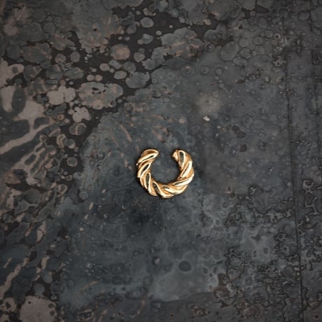 【予約】press earcuff  small GP  片耳【HRA042CFGP　S　】