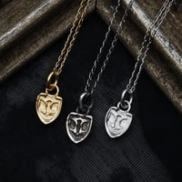 【予約】PIGEON CHARM PENDANT【HRPM001OX/GP/RP 】