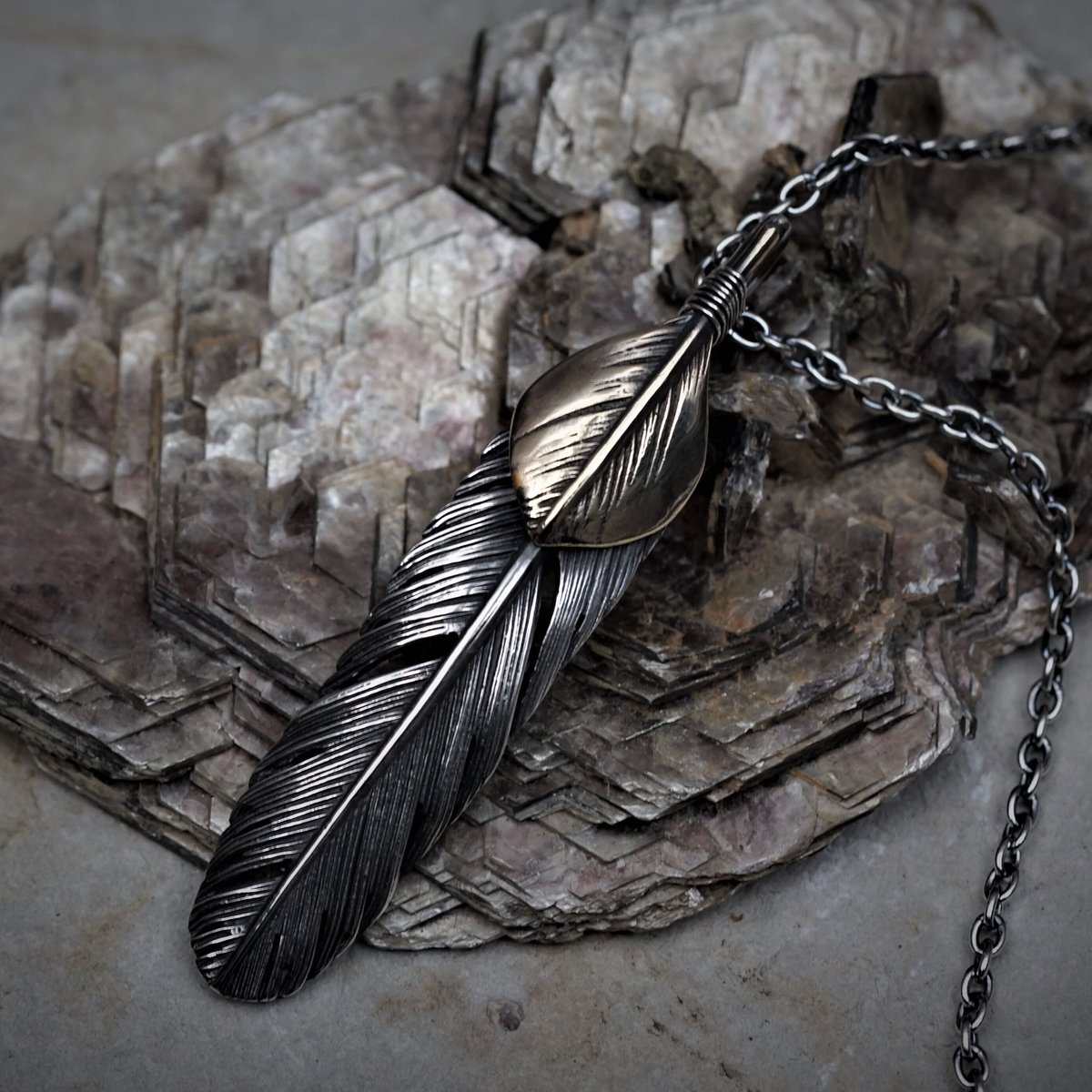 ハリム フェザーネックレス HARIM FEATHER CENTER 【公式通販】