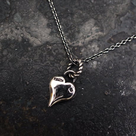 【予約】Stamp Heart Pendant  【HRP002SV 】