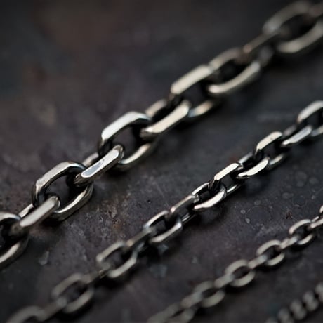 【予約】 80CUT-OUT CHAIN NECKLACE OX【HRC004OX 】