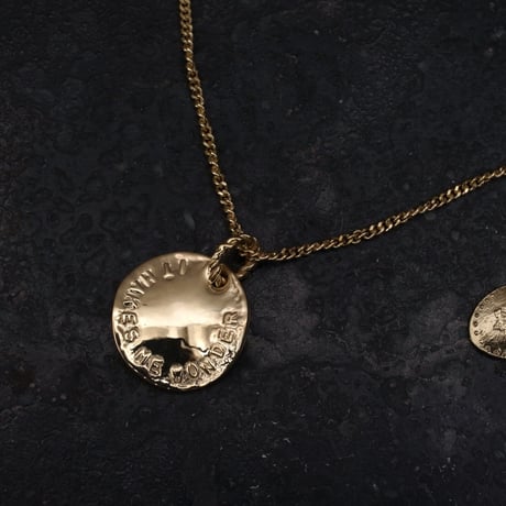 【予約】Stairway to heaven COIN PENDANT【HRP114GP 】
