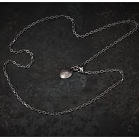 【予約】 80CUT-OUT CHAIN NECKLACE OX【HRC004OX 】