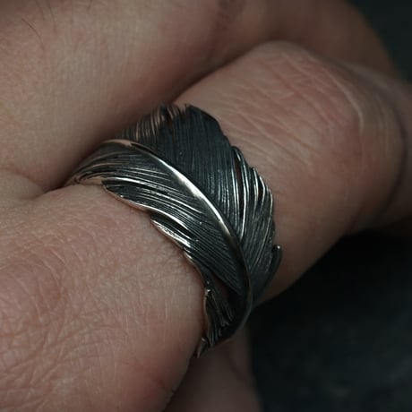 【予約】HARIM　FEATHER RING 3【HRR050OX】
