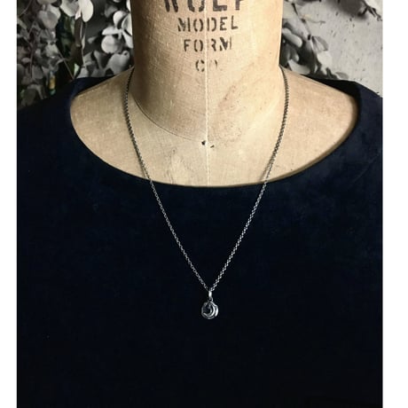 【予約】 Ancient moon necklace SV 【HRP011SV】