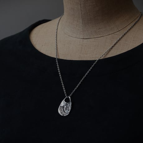 【予約】 Exlibris Stamp Pendant SV  【HRP001SV】