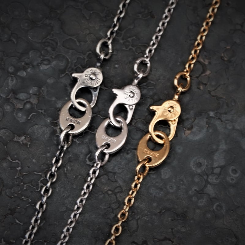 ハリム　シルバー925 HARIM Narrow Chain Necklace 予約】NARROW CHAIN NECKLACE OX【HRC003OX 】 | HARIM