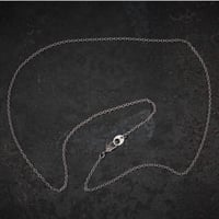 【予約】NARROW CHAIN NECKLACE OX【HRC003OX 】
