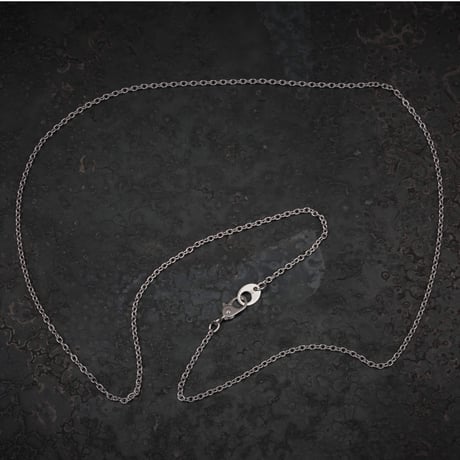 【予約】NARROW CHAIN NECKLACE OX【HRC003OX 】
