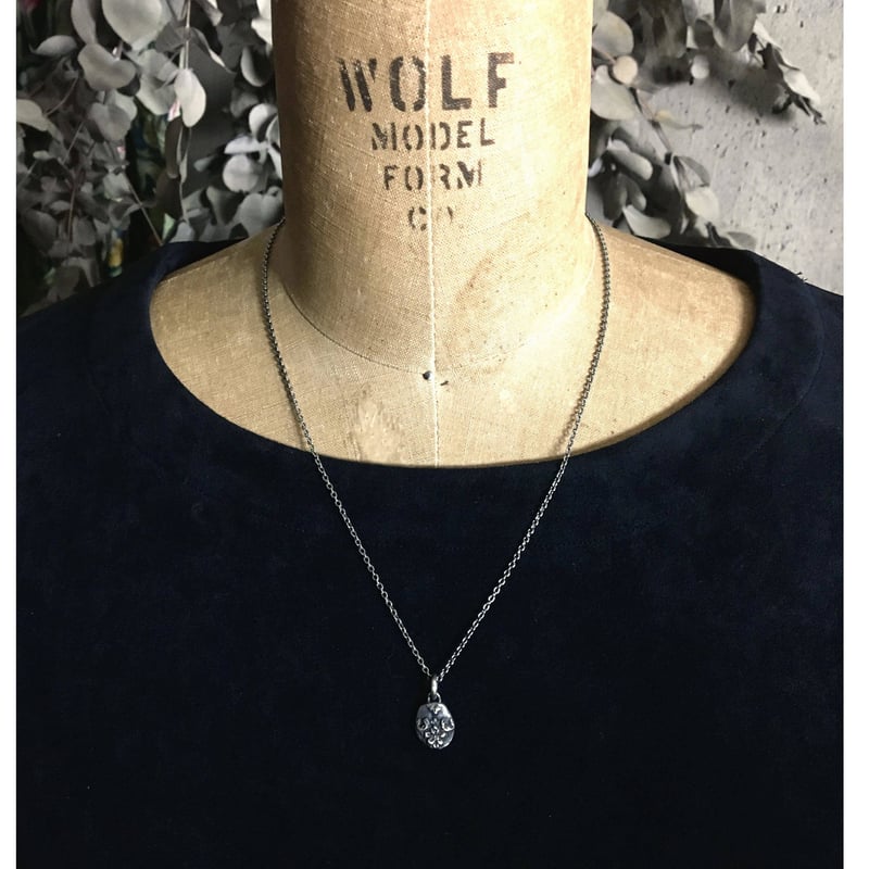 予約】 Ancient flower necklace SV 【HRP012SV】 | HARIM