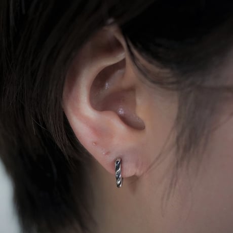 【予約】press earcuff  small SV  片耳【HRA042CFSV　S　】