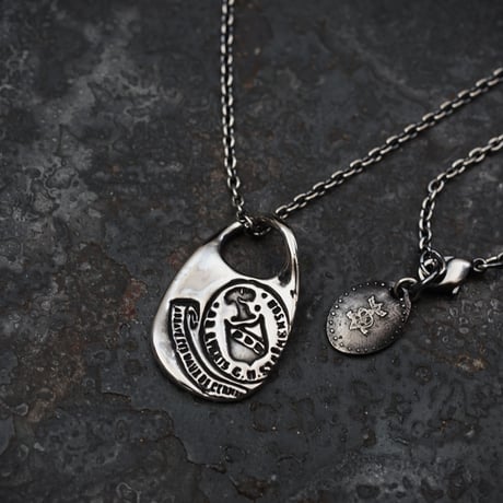 【予約】 Exlibris Stamp Pendant SV  【HRP001SV】
