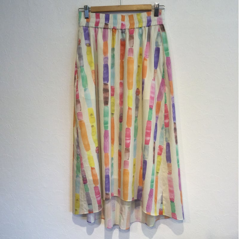 lelill 』 リバティフレアースカート | correct 