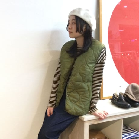 『Dona Faneuil』接結ボーダー