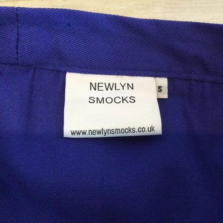 『Newlyn Smocks』プルオーバー ブルー
