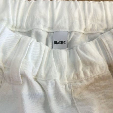 『 DIARIES  』 ホワイトデニムパンツ