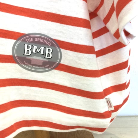 『Traditional  Weatherwear』BMBシャツ ショートスリーブ　レッド