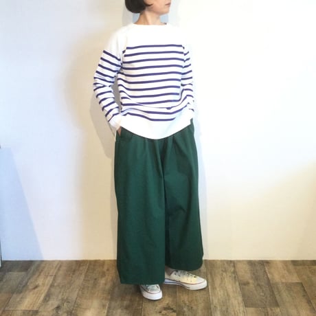 『 lelill 』 ボーダープルオーバー