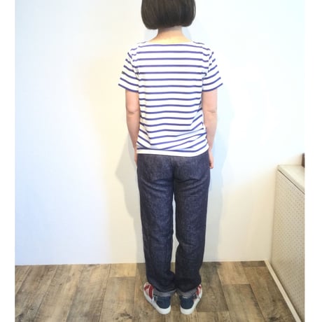 『 Le minor 』ボーダーT 半袖