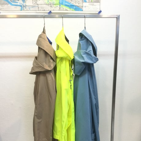 『 Traditional  Wether wear 』レインコート  ブルーL