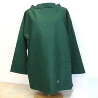 『Newlyn Smocks』プルオーバー　グリーン