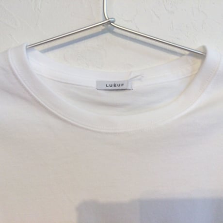 『 LUEUF 』 ビッグTシャツ  please & thank you