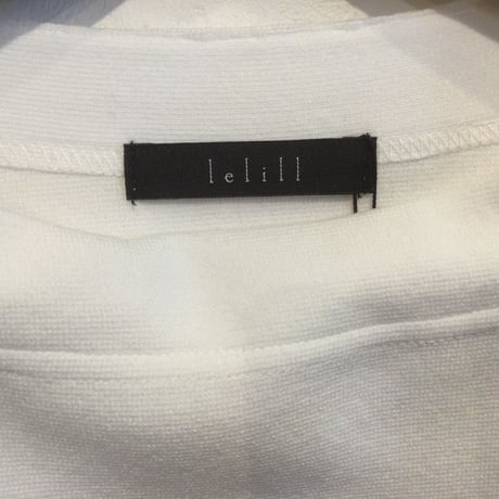 『 lelill 』 ボーダープルオーバー