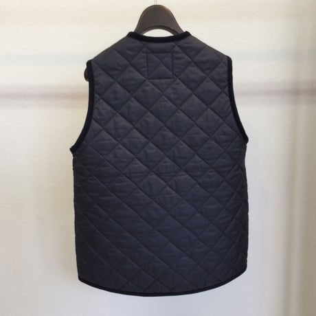 『LAVENHAM』キルティング ジレ