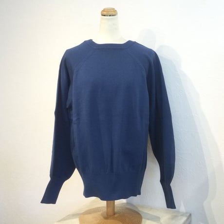 『 lelill 』 スウェットニット　グリーン