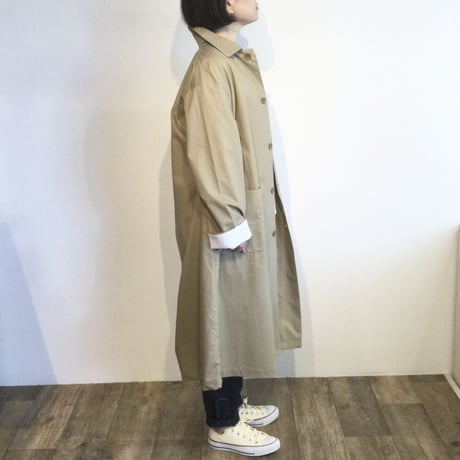 『 have  a good day 』 コットン オーバーコート