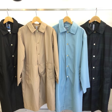 『Traditional weatherwear』ペンリス レイン パッカブル　ブラックウォッチ