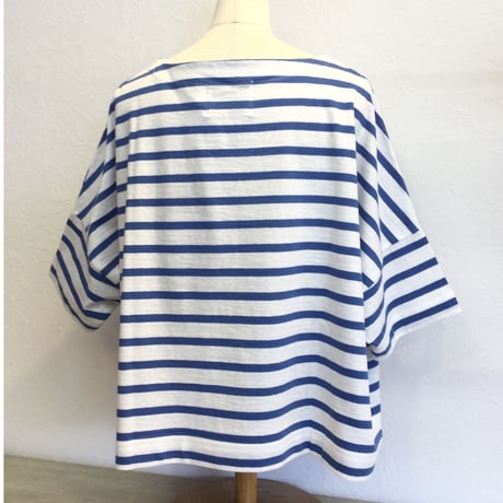 『Tradition  Weather wear』BMBシャツ ショートスリーブ  サックス