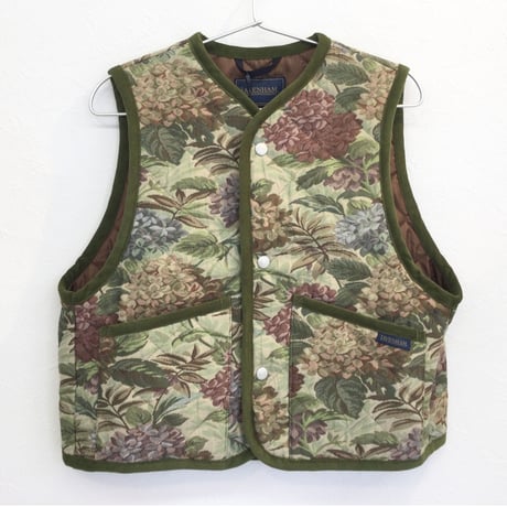 『LAVENHAM』ジャカードクロップド ソーンハム
