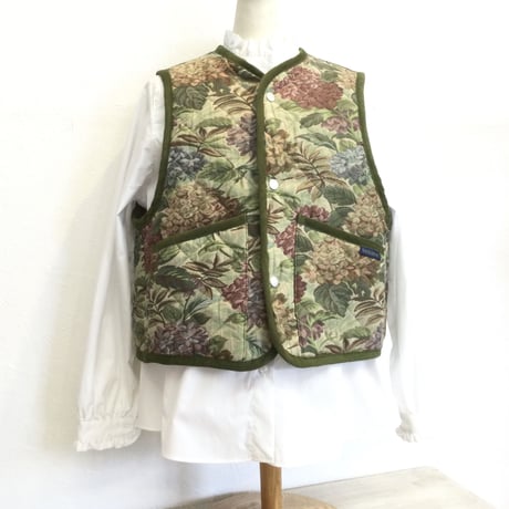 『LAVENHAM』ジャカードクロップド ソーンハム