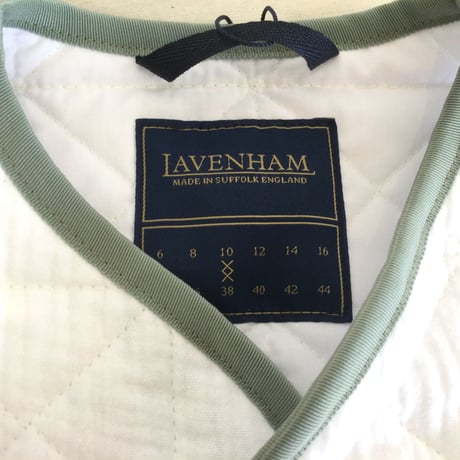 『LAVENHAM』クロスダイヤモンド・クロップド ソーンハム