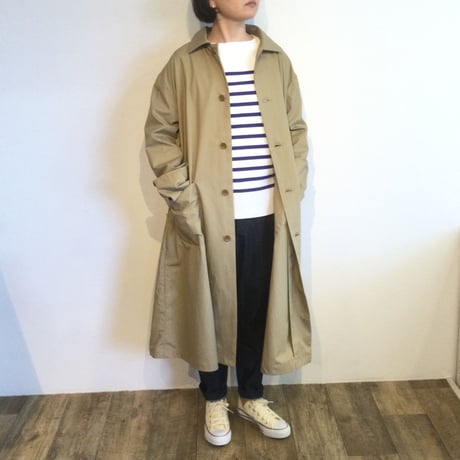 『 lelill 』 ボーダープルオーバー