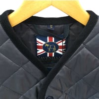 『LAVENHAM』キルティング ジレ