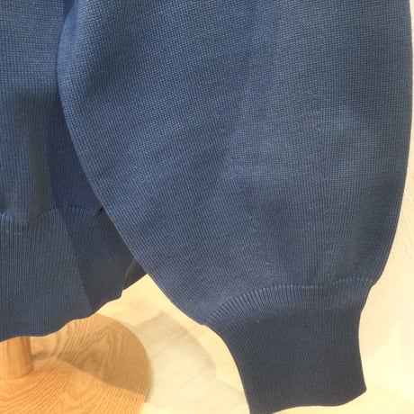 『 lelill 』スウェットニット ブルー