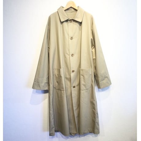 『 have  a good day 』 コットン オーバーコート