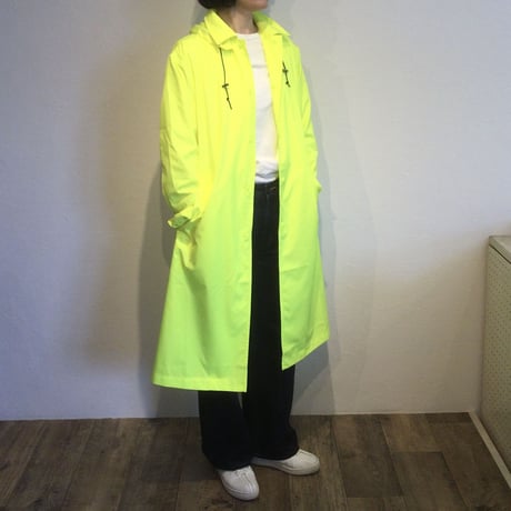 『 Traditional   Weatherwear 』 レインコート　イエローＳ