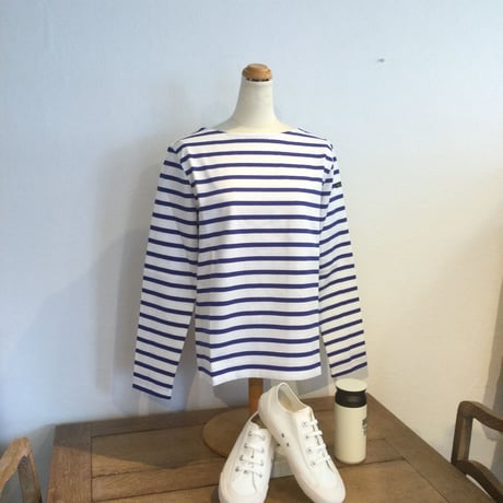 『 Le minor 』ボーダーT  長袖