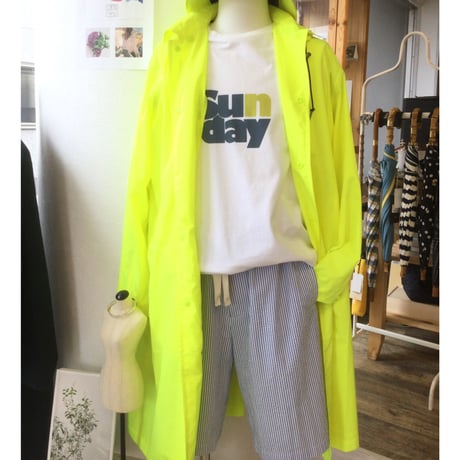 『 LUEUF 』 ビッグTシャツ Sunday