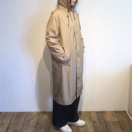 『 Traditional  Weather wear 』 レインコート  ベージュ