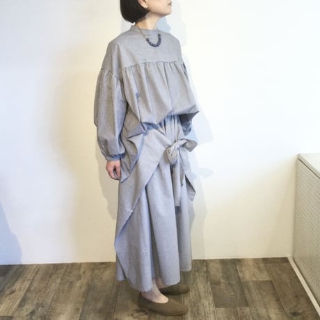 『 LEUEF 』ギンガムチェック  スカート