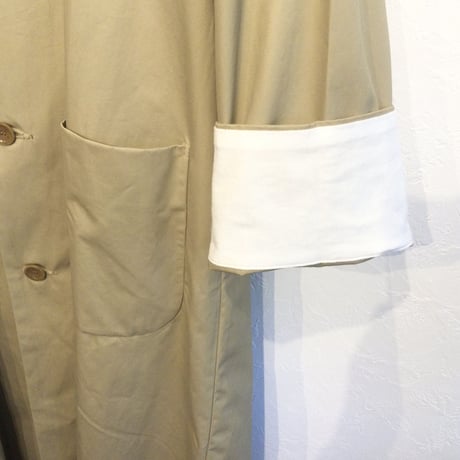 『 have  a good day 』 コットン オーバーコート