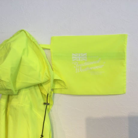 『 Traditional   Weatherwear 』 レインコート　イエローＳ